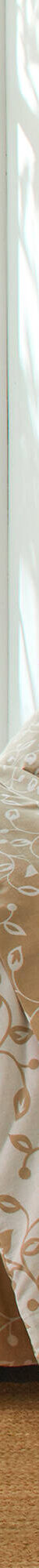 Linge de lit Héritage en coton à motifs volutes (blanc / beige) Linge de lit Héritage en coton à motifs volutes (blanc / beige)